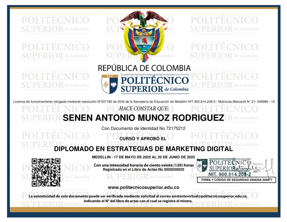 Diplomado en Estrategias de Marketing Digital