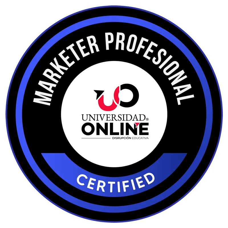 Marketer Profesional Certified — UniversidadOnline