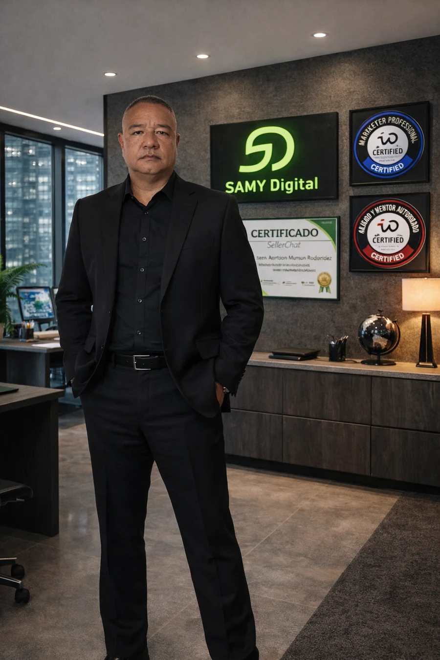 Senen Muñoz Rodríguez, fundador de SAMY Digital